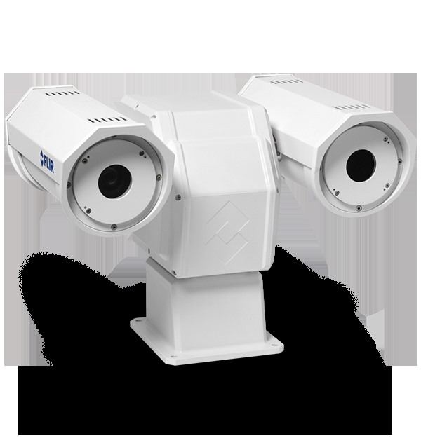 Multi-sensor thermal imaging camera