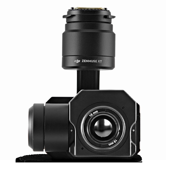 High-end aerial thermal imaging technology