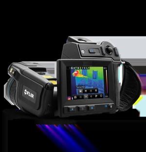 Preventive maintenance dedicated infrared camera