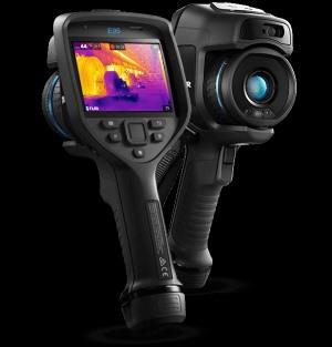 Advanced infrared camera