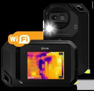 Portable wireless Thermal Imaging camera