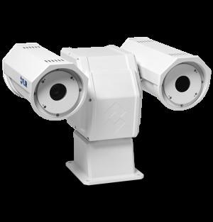 Multi-sensor thermal imaging camera